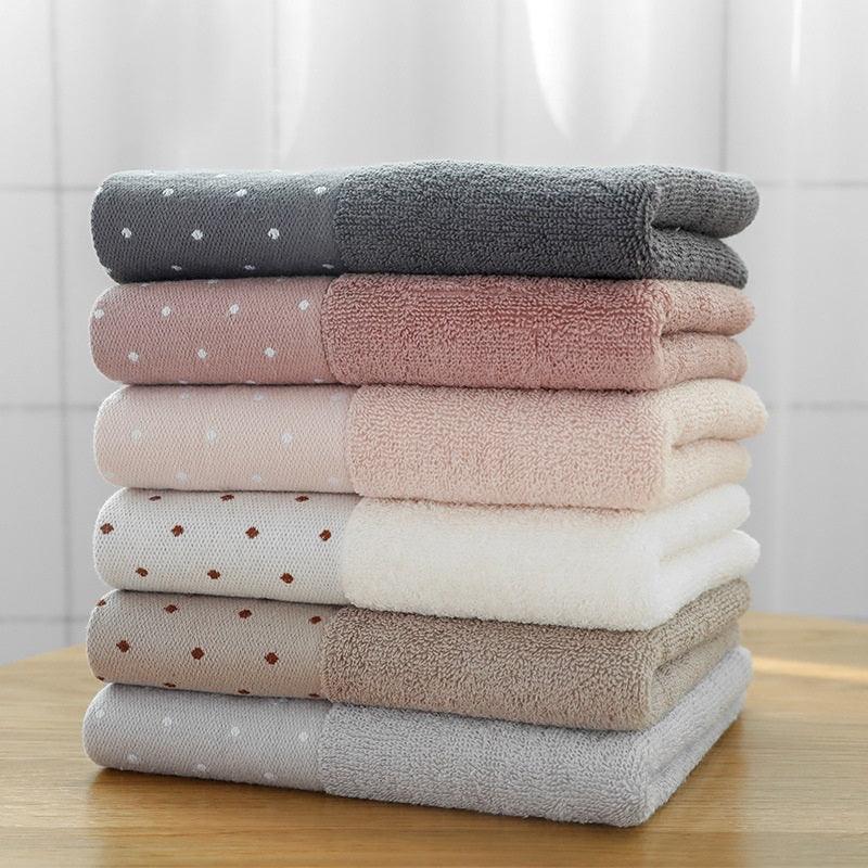 Thickened soft absorbent cotton face towel - Nioor