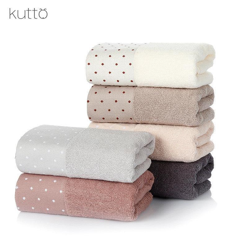 Thickened soft absorbent cotton face towel - Nioor