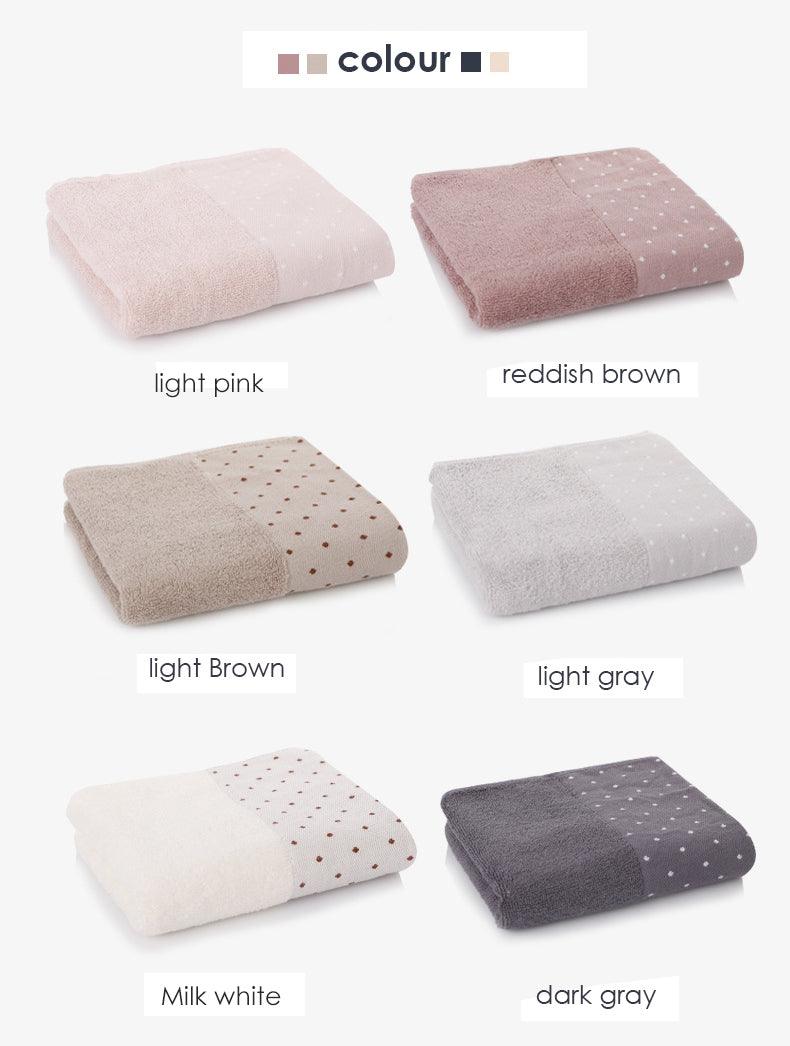 Thickened soft absorbent cotton face towel - Nioor