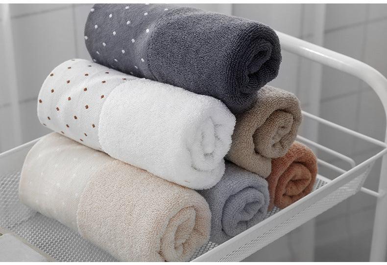 Thickened soft absorbent cotton face towel - Nioor