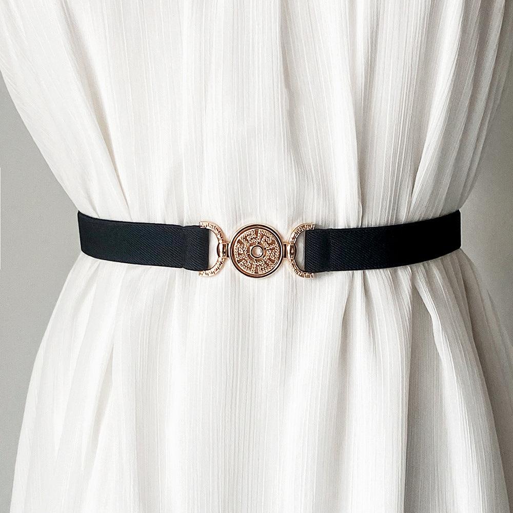 Thin Waist Seal Suit Belt Outer Shirt Fashion - Nioor