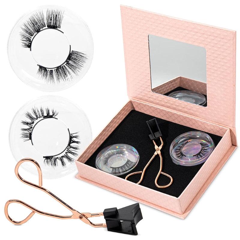 Three Pairs Of Quantum Magnetic False Eyelashes - Nioor