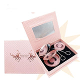 Three Pairs Of Quantum Magnetic False Eyelashes - Nioor