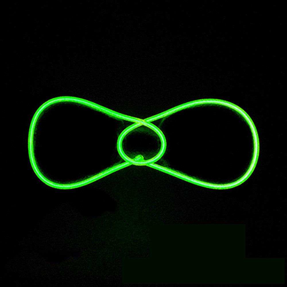 Tie Wedding Party Decoration Neon LED Luminous Bow Tie - Nioor