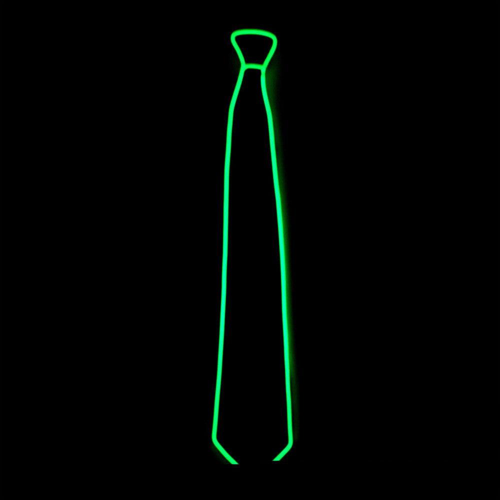 Tie Wedding Party Decoration Neon LED Luminous Bow Tie - Nioor