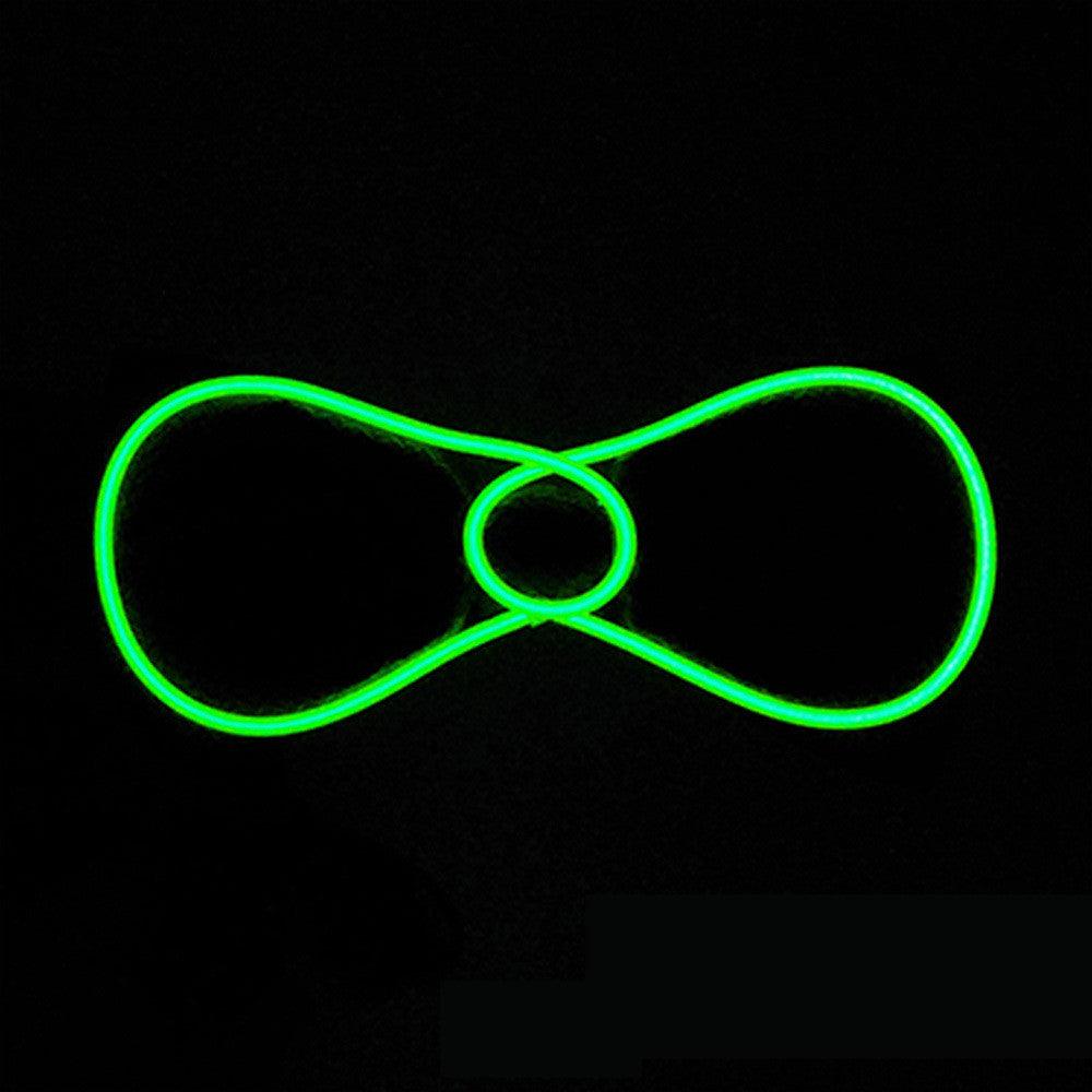 Tie Wedding Party Decoration Neon LED Luminous Bow Tie - Nioor