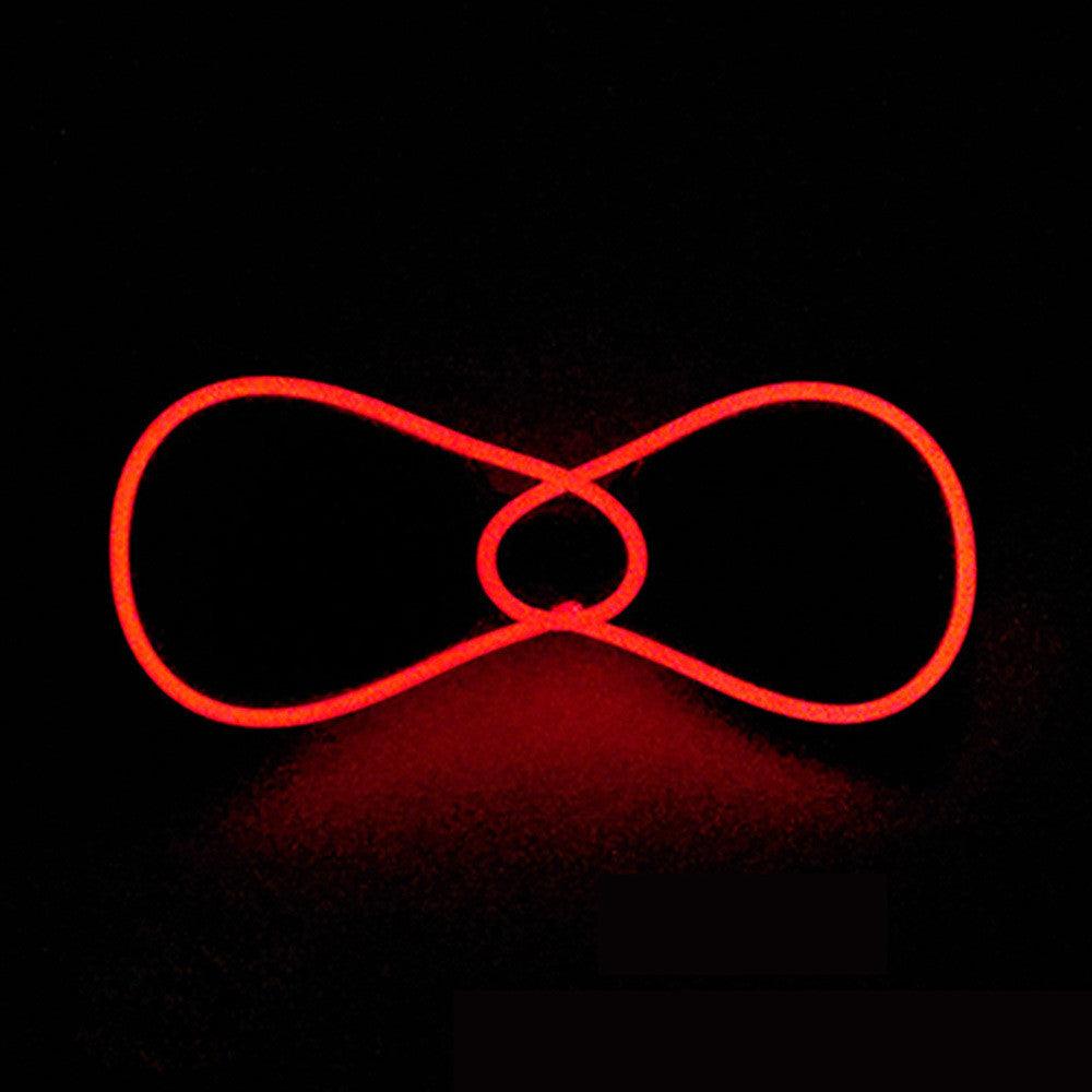 Tie Wedding Party Decoration Neon LED Luminous Bow Tie - Nioor