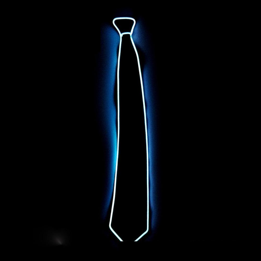 Tie Wedding Party Decoration Neon LED Luminous Bow Tie - Nioor