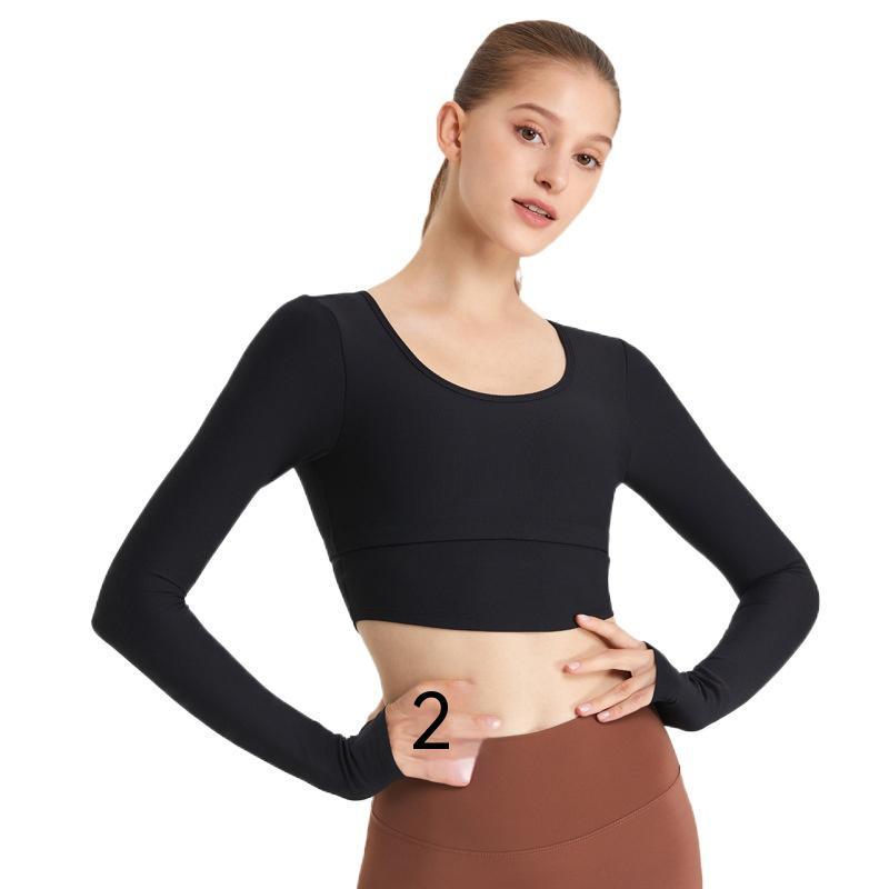 Tight Top T-shirt Sports Running - Nioor