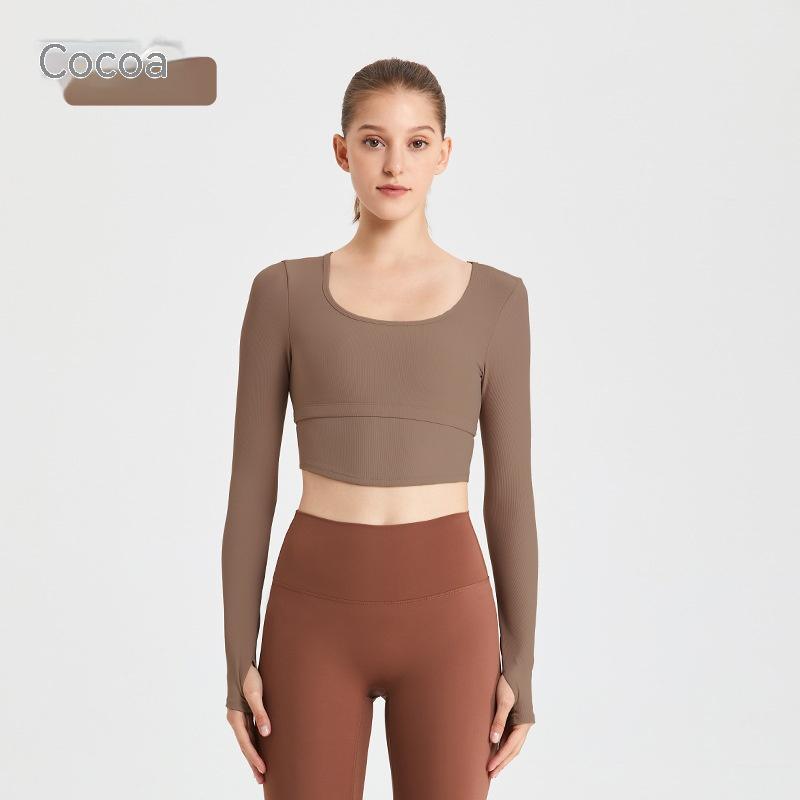 Tight Top T-shirt Sports Running - Nioor