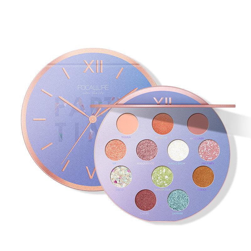 Time Eyeshadow Palette 12 Color Eyeshadow - Nioor