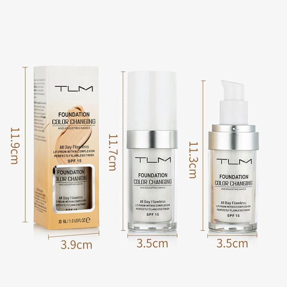 TLM: COLOR CHANGING FOUNDATION - Nioor