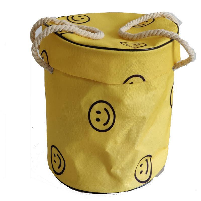 Toy Storage Children'S Quick Storage Bucket Bag Toy Clean-Up Storage Container Home - Nioor