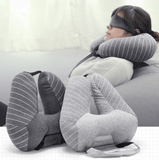 Travel pillow foam particle pillow u-shapedcervical neck pillow lumbar pillow - Nioor