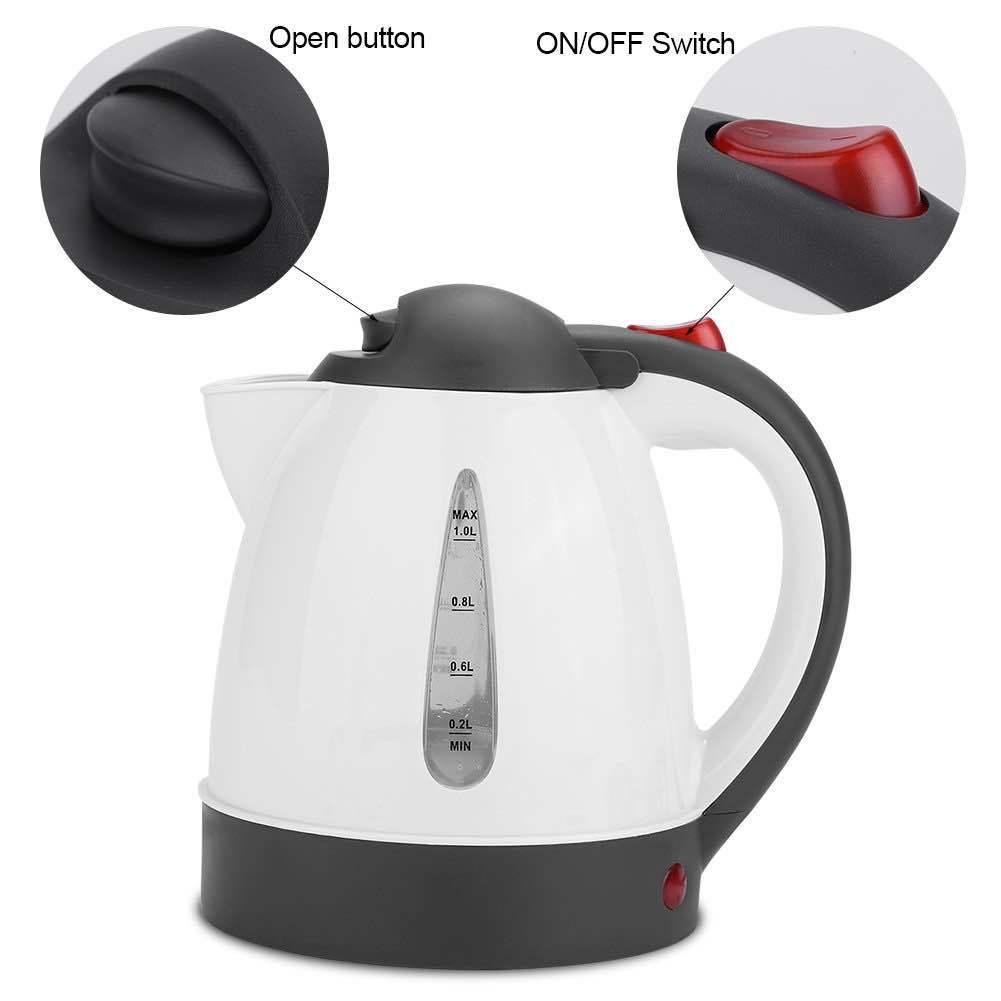 Travel Pot For Water Cup RV Plus Kettle - Nioor