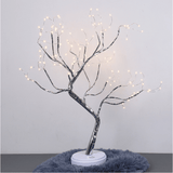 Tree Light Touch Switch Pearl Star Night Light - Nioor