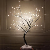 Tree Light Touch Switch Pearl Star Night Light - Nioor