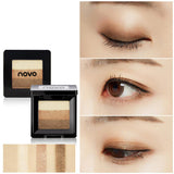 Trichromatic eye shadow - Nioor