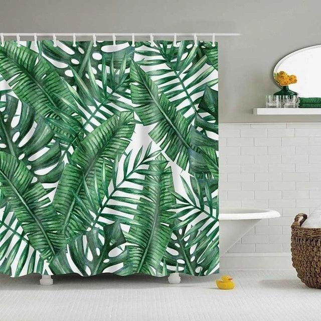 Tropical Shower Curtain - Nioor