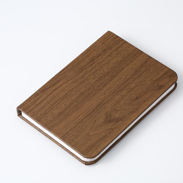 Turning And Folding LED Wood Grain Book Light - Nioor