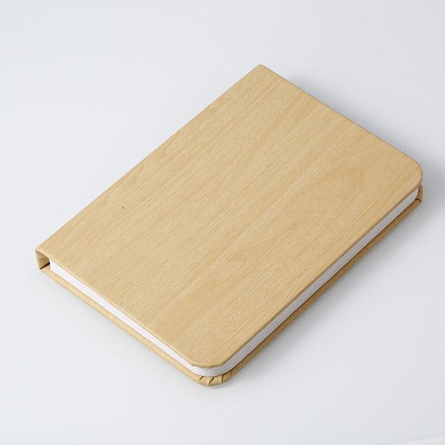 Turning And Folding LED Wood Grain Book Light - Nioor