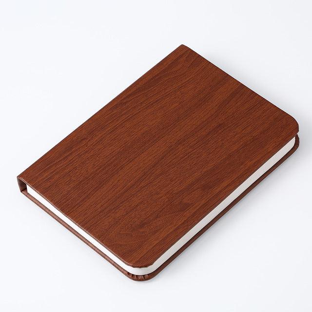 Turning And Folding LED Wood Grain Book Light - Nioor