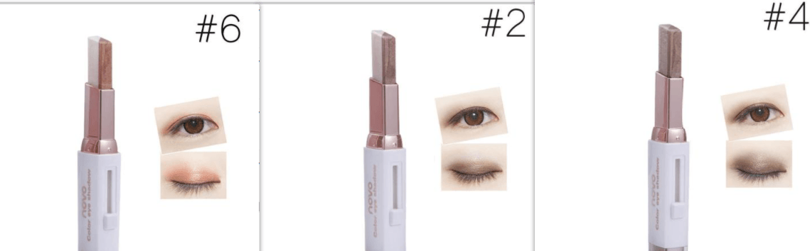 Two-color gradient eye shadow stick - Nioor