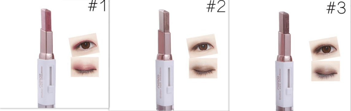 Two-color gradient eye shadow stick - Nioor