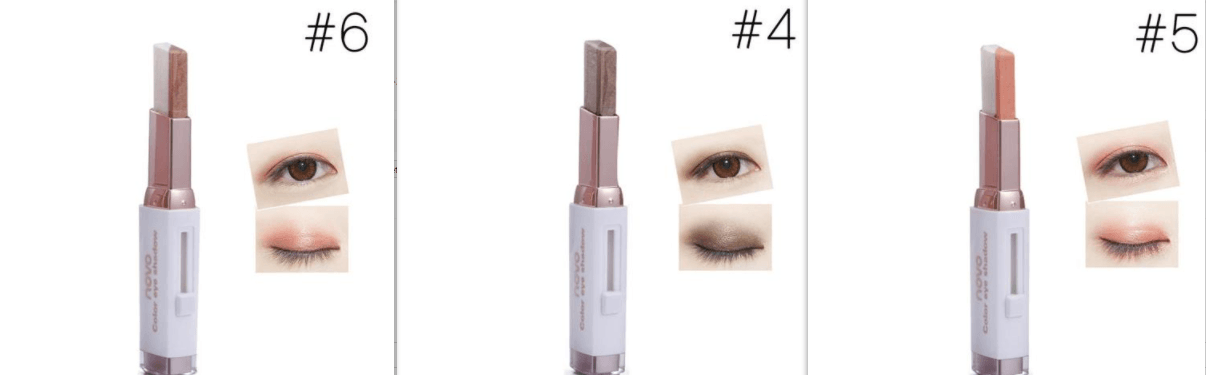 Two-color gradient eye shadow stick - Nioor