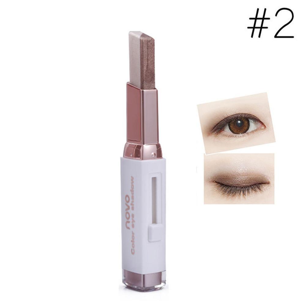 Two-color gradient eye shadow stick - Nioor