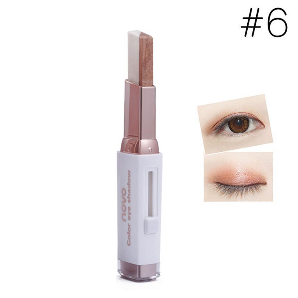 Two-color gradient eye shadow stick - Nioor