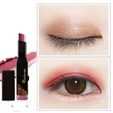 Two-tone eye shadow stick lazy eye shadow - Nioor