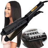 U.S. Standard Non-injury Hair Straightener Steam Hair Straightener Splint - Nioor