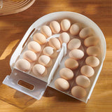 U-shaped Egg Box Can Be Stacked Multiple Layers - Nioor
