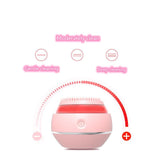 Ultrasonic Facial Cleansing Device Facial Washing Device Rechargeable Beauty Device - Nioor