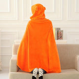 Umaru Chan Cloak Anime Umaru Chan Doma Umaru Cosplay Costume Flannels Cloaks Blanket Soft Hoodies - Nioor