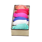 Underwear Storage Box Four-piece Set, Socks Storage Box, Fabric Bra Storage Storage Box - Nioor