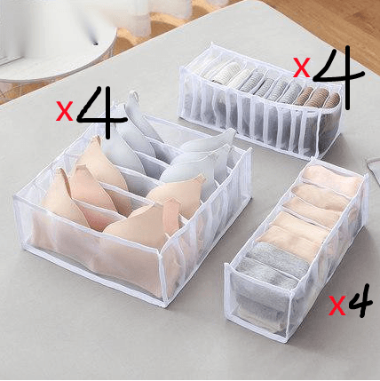 Underwear Storage Box Non-woven Fabric - Nioor