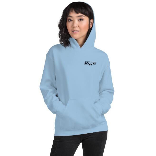 Unisex Hoodie Light Blue - Nioor