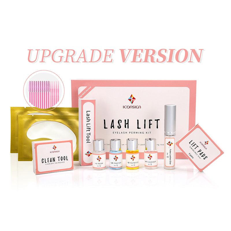 Upgrade Version Lash Lift Kit ICONSIGN Lifting Perm Eyelash Eyes Makeup Tools - Nioor