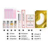 Upgrade Version Lash Lift Kit ICONSIGN Lifting Perm Eyelash Eyes Makeup Tools - Nioor