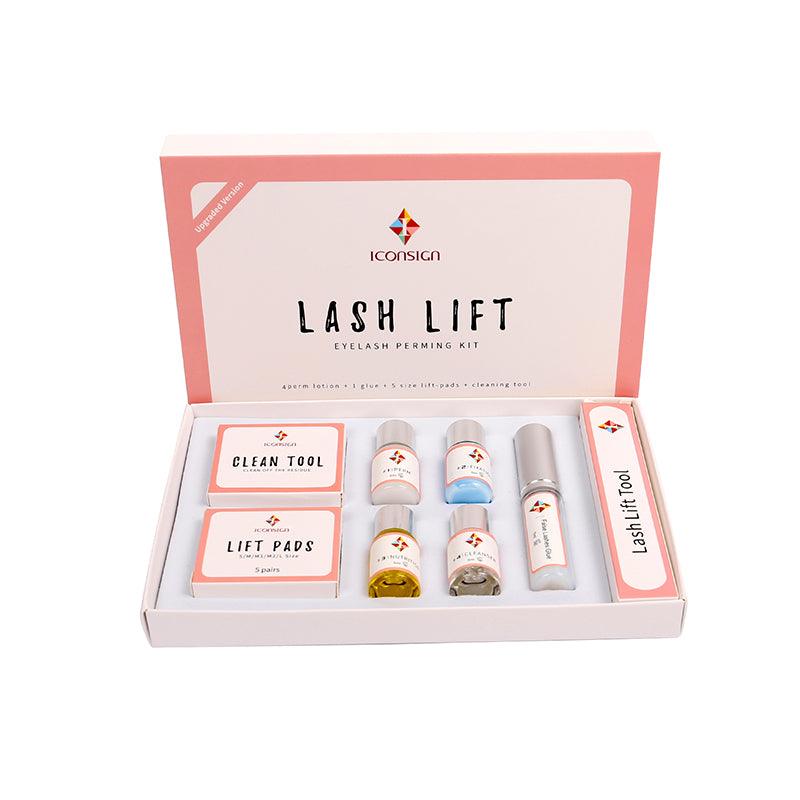 Upgrade Version Lash Lift Kit ICONSIGN Lifting Perm Eyelash Eyes Makeup Tools - Nioor