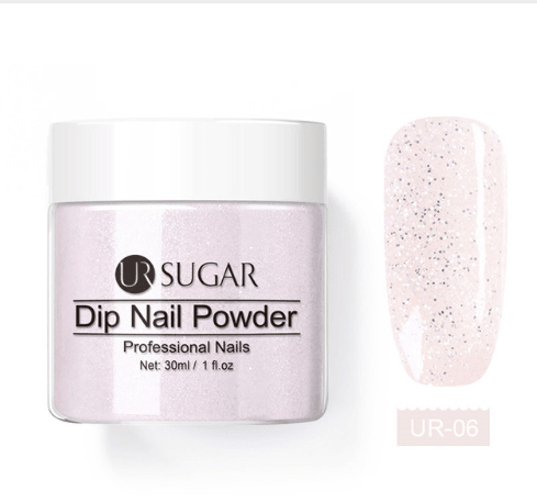 UR nail infusion powder French nail powder glitter nail manure moisturizing powder dipping powder - Nioor