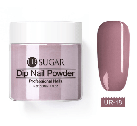 UR nail infusion powder French nail powder glitter nail manure moisturizing powder dipping powder - Nioor