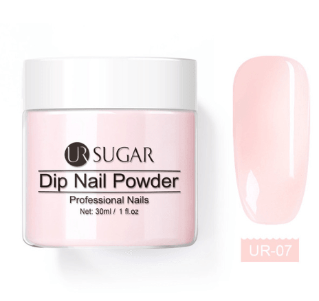 UR nail infusion powder French nail powder glitter nail manure moisturizing powder dipping powder - Nioor