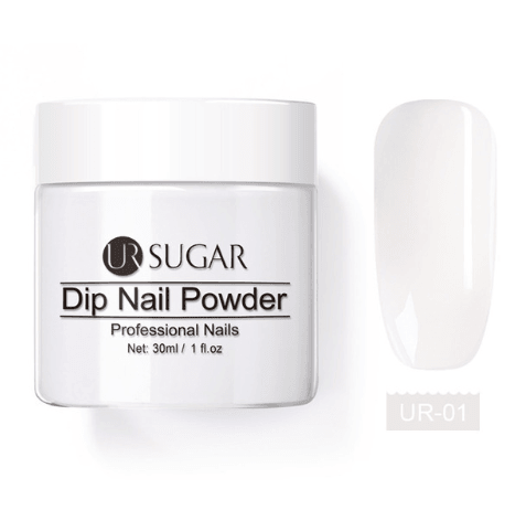 UR nail infusion powder French nail powder glitter nail manure moisturizing powder dipping powder - Nioor