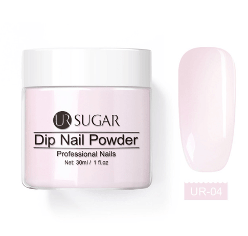 UR nail infusion powder French nail powder glitter nail manure moisturizing powder dipping powder - Nioor