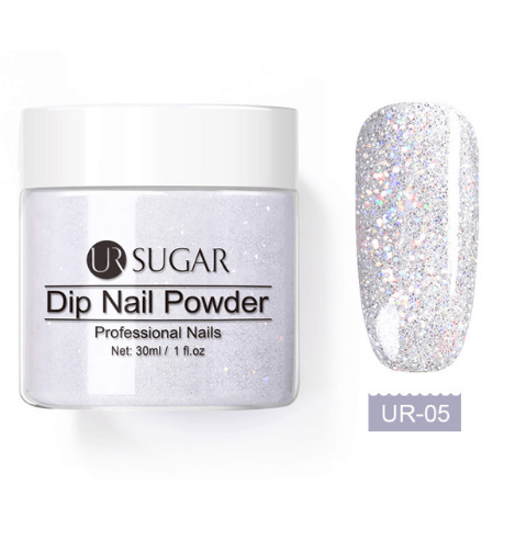 UR nail infusion powder French nail powder glitter nail manure moisturizing powder dipping powder - Nioor