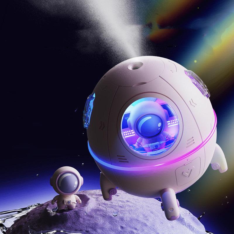 USB Astronaut Humidifier Ornaments Moisturizing Household Home Decor - Nioor