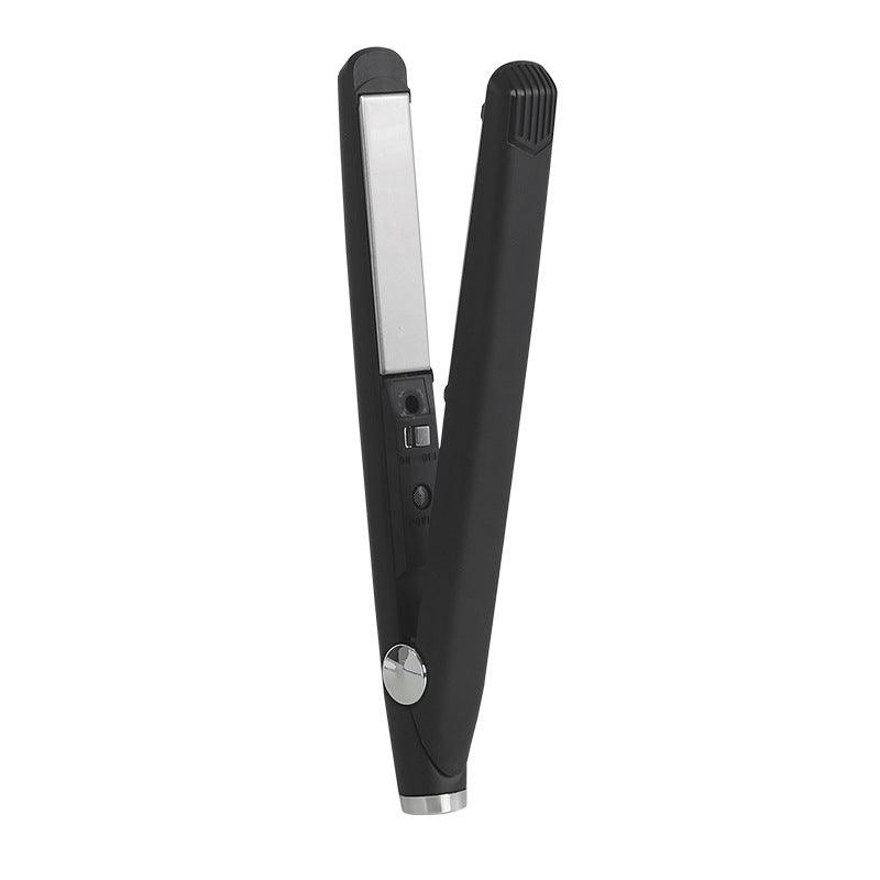 Usb Interface Mini Hair Curler And Straightener Dual-use Hair Curler - Nioor